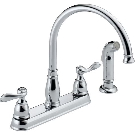 delta kitchen faucets with sprayer